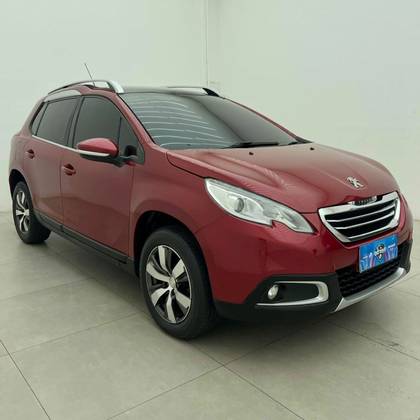 PEUGEOT 2008 1.6 16V FLEX GRIFFE 4P AUTOMÁTICO PEUGEOT 2008 1.6 16V FLEX GRIFFE 4P AUTOMÁTICO